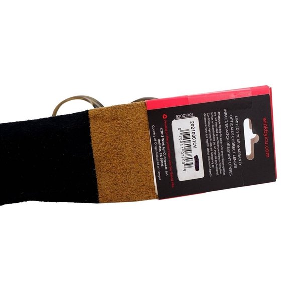 ICU Eyewear Wink Reading Glasses Womens Black +1.25 Strength Spring Hinges New - Picture 3 of 3